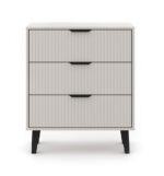 Komoda Scandi 3S SLIM KASZMIR BEŻ - obrazek 3