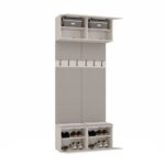 Garderoba Podwójny Wieszak HAGA II 2W KASZMIR BEŻ - obrazek 5