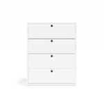 Szafka na obuwie LOKA BIAŁA - obrazek 5