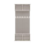 Garderoba Podwójny Wieszak HAGA II 2W KASZMIR BEŻ - obrazek 2