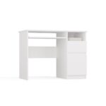 Biurko PORTO PRAWE BIAŁY - obrazek 6