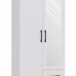 Szafa Romana 80 Z LUSTREM BIAŁA