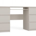 Biurko KUBA KASZMIR BEŻ