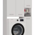 Zestaw łazienkowy MARPOL DD BIAŁY