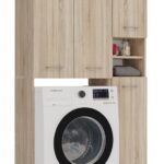 Zestaw łazienkowy MARPOL DD DĄB SONOMA