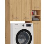 Zestaw łazienkowy MARPOL DD DĄB ARTISAN