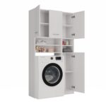 Zestaw łazienkowy MARPOL BIAŁY - obrazek 5