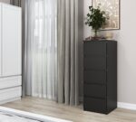 Komoda Malwa W5 CZARNY - obrazek 4