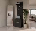 Wieszak Duo DUO CZARNY - obrazek 5