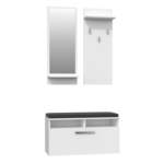 Garderoba Riva RIVA BIAŁY