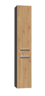 Słupek łazienkowy Nel IV ANTRACYT ARTISAN - obrazek 2