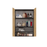 Szafka na pralkę Pola MINI/DD ANTRACYT ARTISAN - obrazek 4