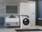 Szafka na pralkę Pola MINI/DD BIAŁY - obrazek 5