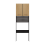 Szafka na pralkę Pola DK ANTRACYT DĄB ARTISAN