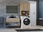 Szafka na pralkę Pola MINI/DK SONOMA - obrazek 6