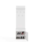 Wieszak Duo DUO BIAŁY - obrazek 2