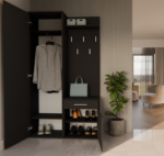 Garderoba DUO CZARNY - obrazek 6