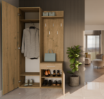 Garderoba DUO DĄB ARTISAN - obrazek 2