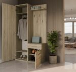 Garderoba DUO DĄB SONOMA - obrazek 5