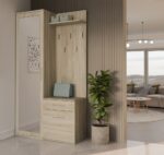 Garderoba DUO DĄB SONOMA - obrazek 3
