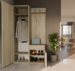 Garderoba DUO DĄB SONOMA - obrazek 2