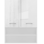 Szafka na pralkę Pola MINI/DK BIAŁY POŁYSK