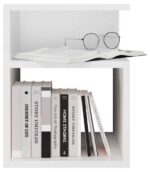 Szafka nocna Tina TINI BIAŁY - obrazek 3