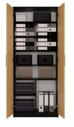 Regał Oliv 2D ANTRACYT ARTISAN - obrazek 6