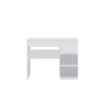 Biurko Mijas PRAWE ARTESO BLUE NIEBIESKI - obrazek 3