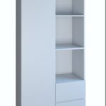 Regał Bily RS-80 BIAŁY