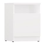 Szafka nocna GALAX 30 1D BIAŁY