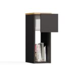 Szafka nocna GALAX 20/1S ANTRACYT ARTISAN - obrazek 7