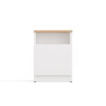 Szafka nocna GALAX 30/1D BIEL-ARTISAN - obrazek 6