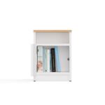 Szafka nocna GALAX 30/1D BIEL-ARTISAN - obrazek 7