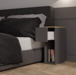 Szafka nocna GALAX 20/1S ANTRACYT ARTISAN - obrazek 4