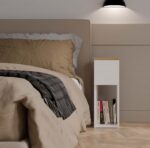 Szafka nocna GALAX 20/1S BIEL-ARTISAN - obrazek 3