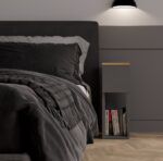 Szafka nocna GALAX 20/1S ANTRACYT ARTISAN - obrazek 3