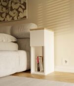 Szafka nocna GALAX 20/1S BIEL-ARTISAN - obrazek 2