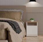 Szafka nocna GALAX 30/1D BIEL-ARTISAN - obrazek 2