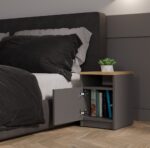 Szafka nocna GALAX 30/1D ANTRACYT ARTISAN - obrazek 4
