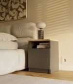 Szafka nocna GALAX 30/1D ANTRACYT ARTISAN - obrazek 3