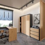 Regał Hemn RS-80 ANTRACYT ARTISAN - obrazek 6