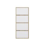 Komoda ALMA Front BIEL Korpus DĄB ARTISAN - obrazek 7