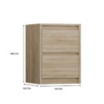 Szafka nocna Karo K2 SONOMA - obrazek 6