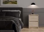 Szafka nocna Karo K2 SONOMA - obrazek 3
