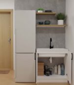 Szafka Kuchenna Dolna Katia D-80 BIAŁY - obrazek 4