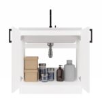 Szafka Kuchenna Dolna Katia D-80 BIAŁY - obrazek 5