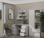 Biurko KUBA BIAŁY - obrazek 5