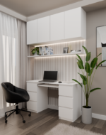 Biurko KUBA BIAŁY - obrazek 3