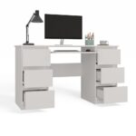 Biurko KUBA BIAŁY - obrazek 2